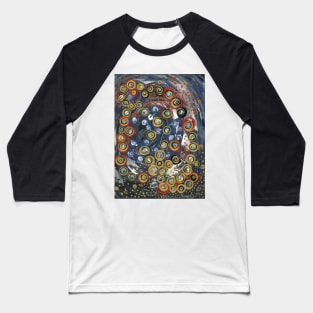 Kaleidoscopic Baseball T-Shirt